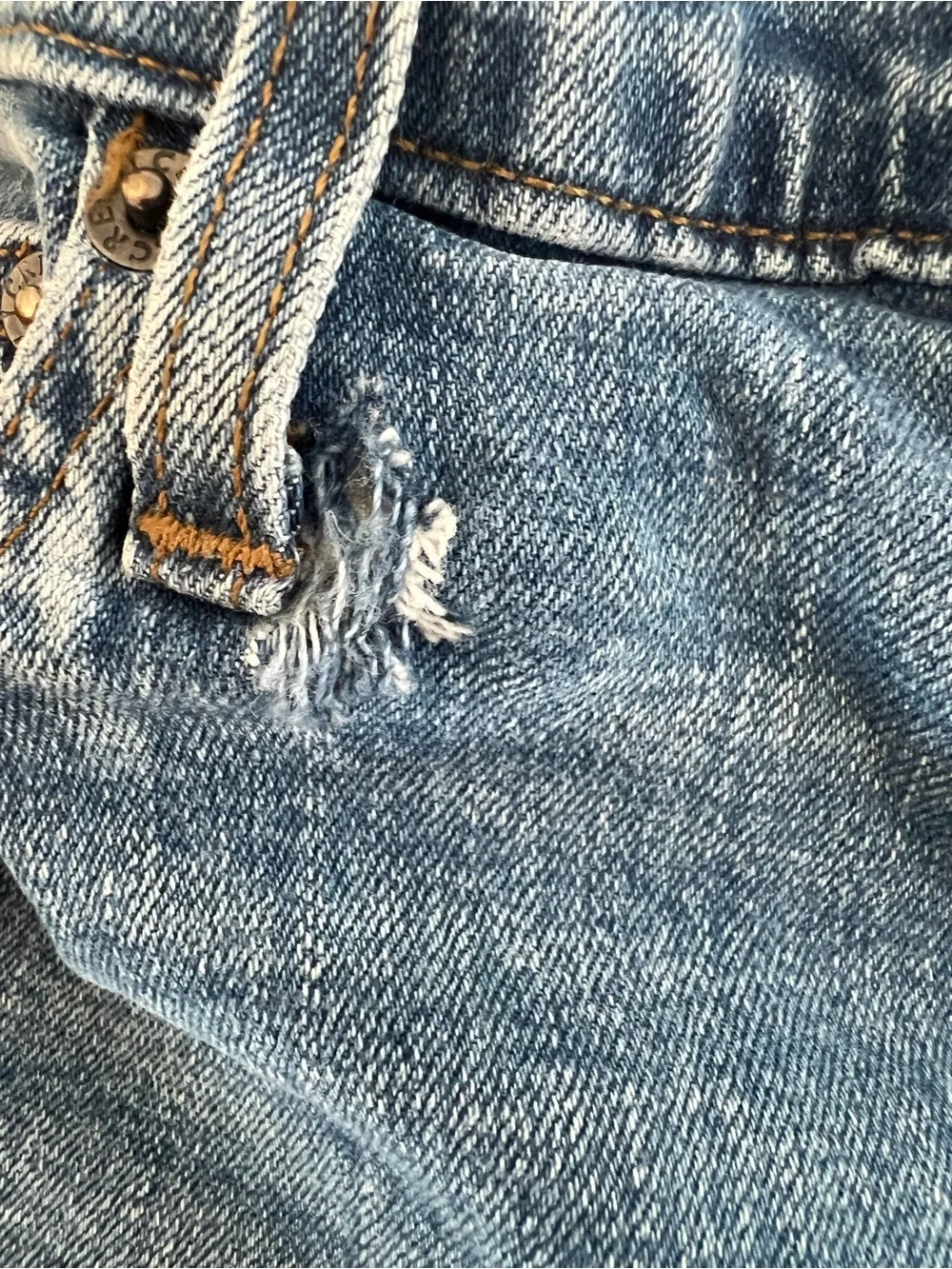 J Crew Classic Medium Wash Blue Jeans